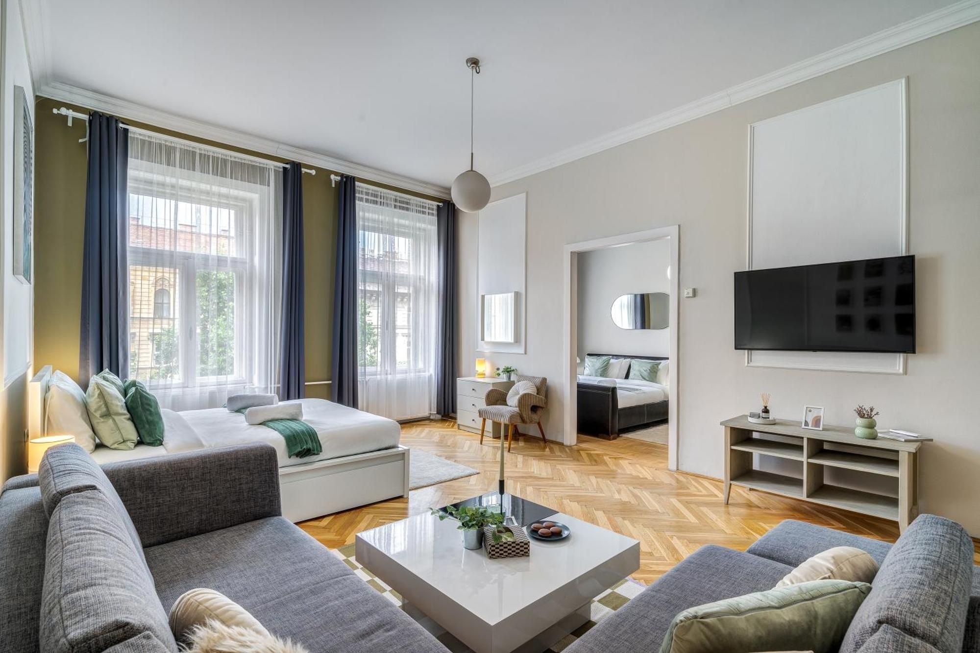 Jokai Hideaway Apartment Budapest Luaran gambar