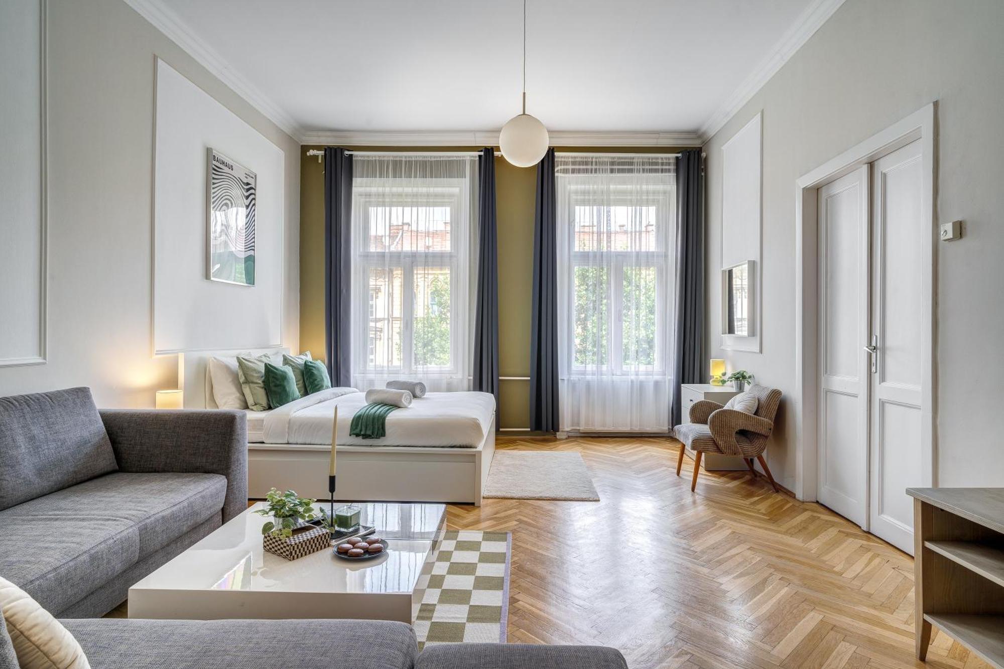 Jokai Hideaway Apartment Budapest Luaran gambar