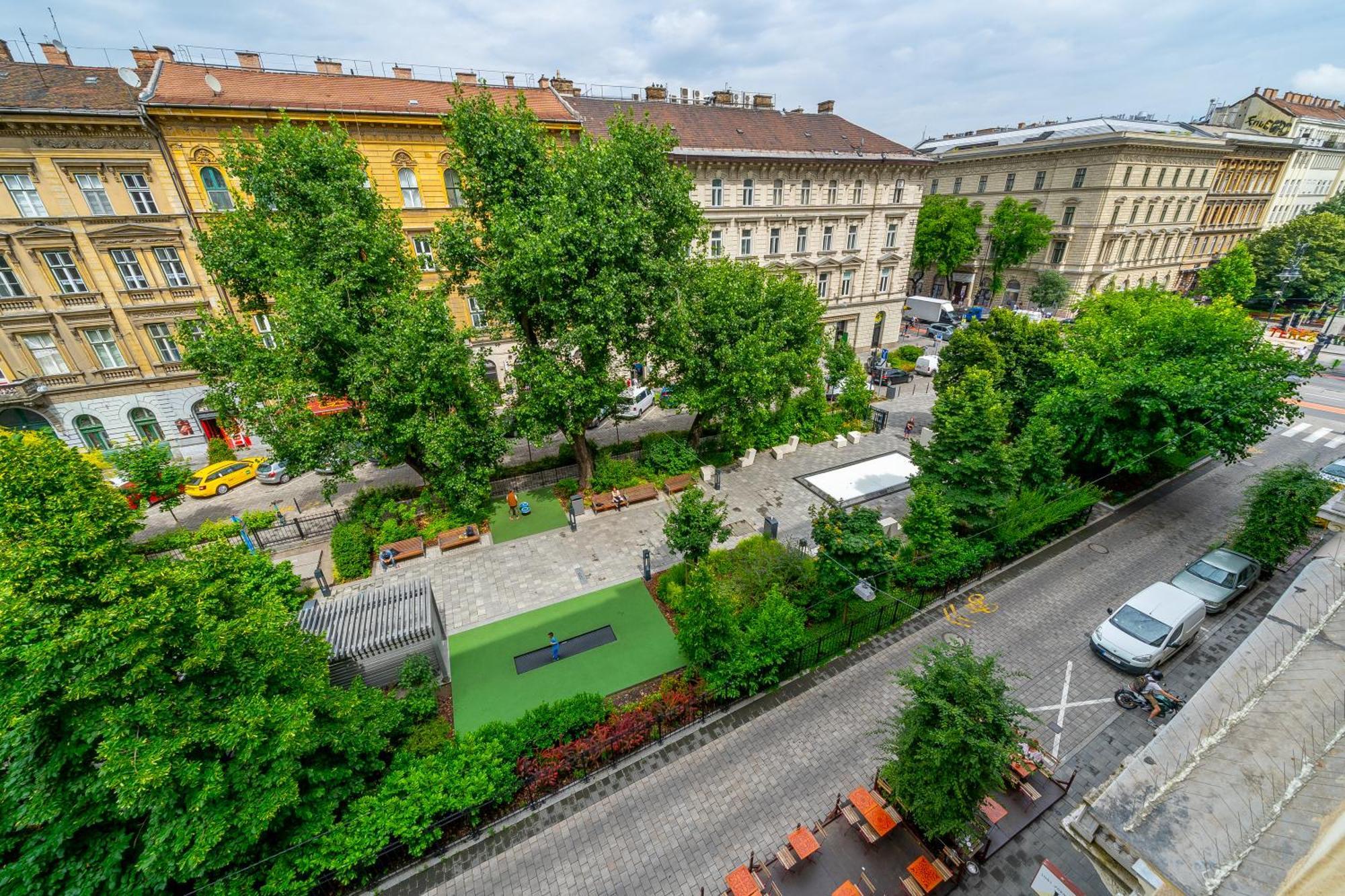 Jokai Hideaway Apartment Budapest Luaran gambar