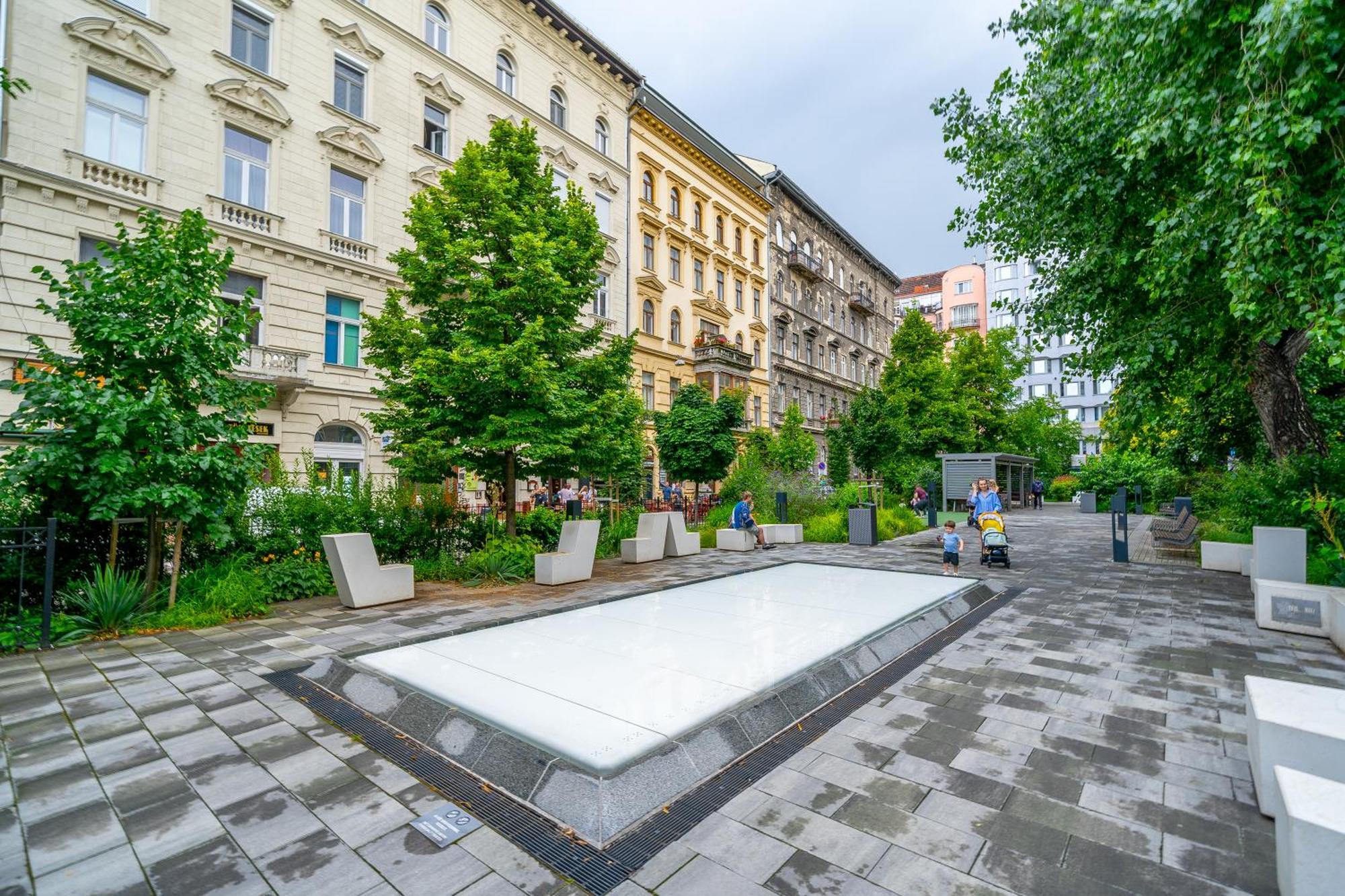 Jokai Hideaway Apartment Budapest Luaran gambar
